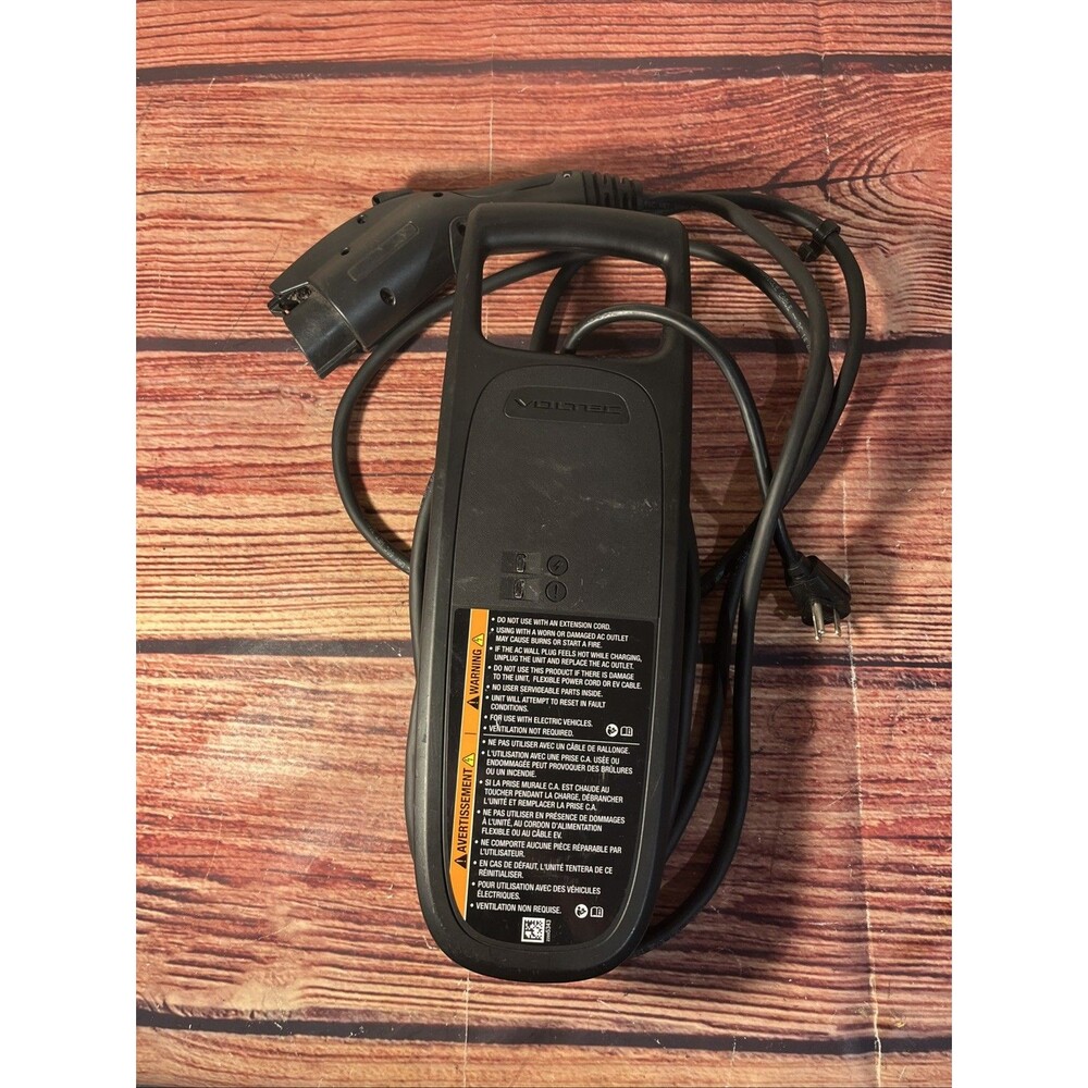 Chevy Volt Voltec Intertek Charger Level 1 EVSE j1772 EV Charging Cord